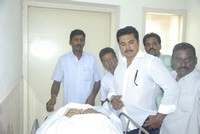 Kadhal Dhandapani Condolence Photos
